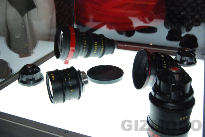 Illustration for article titled NAB07 Hands-On: Red One 4K Digital Cinema Camera Gallery